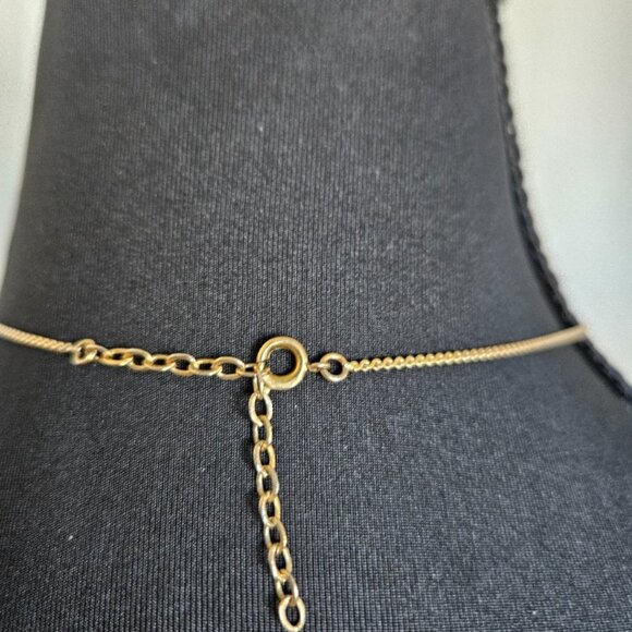 Christian Dior CD Logo Necklace - Picture 2 of 2